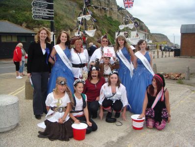 Hastings Old Town Carnival - class winner